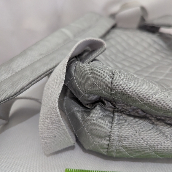 Vera Bradley Quilted Gray Backpack main image 9